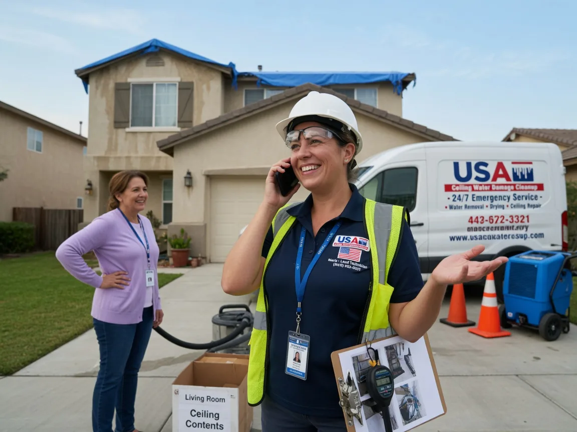 Ceiling Water Damage Restoration Wheatland, OK FAQs