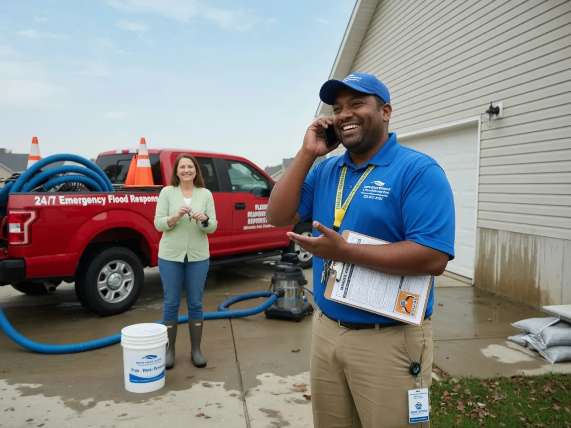 Storm Damage Water Removal Wheatland, OK FAQs